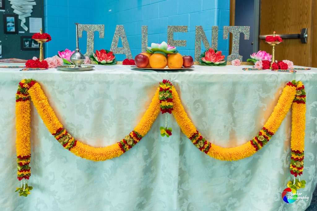 TALENT Ceremonial Welcome Table